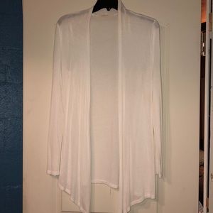 Hawthorn cardigan, white size S